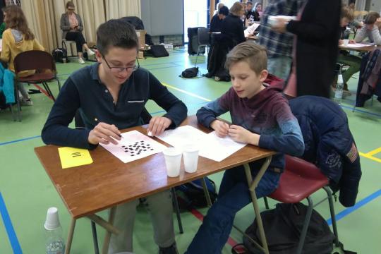 Team Math Challenge 2017