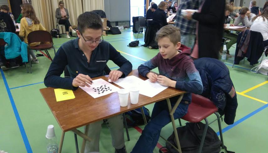 Team Math Challenge 2017