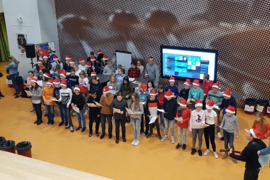 Lyricallanguage workshop klas 1 TTO Het College