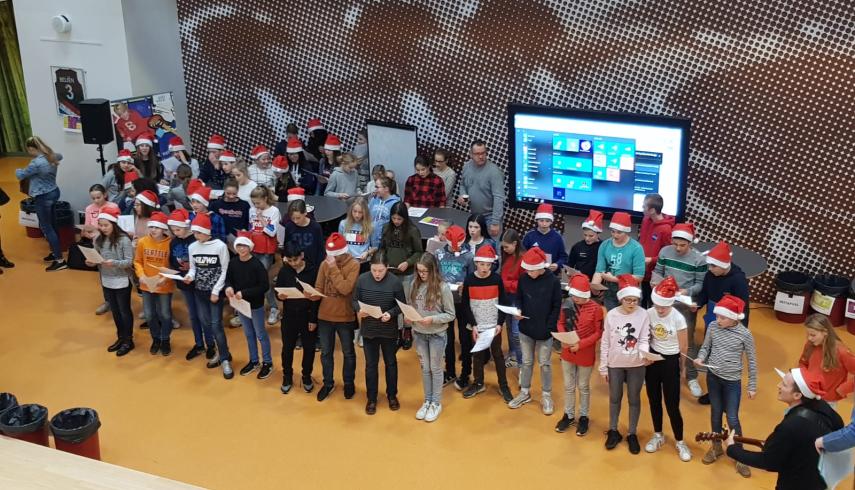 Lyricallanguage workshop klas 1 TTO Het College