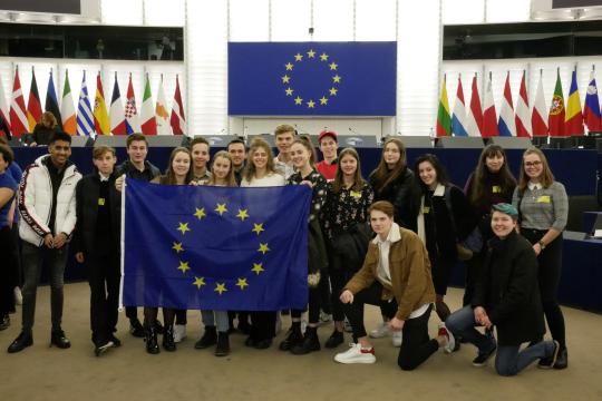 Euroscola for Philips van Horne