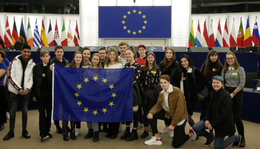 Euroscola for Philips van Horne
