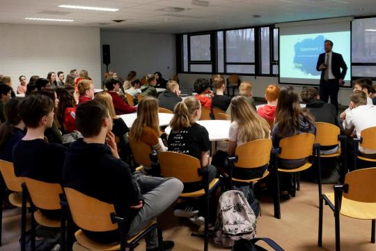 Europe Day 2020 at Philips van Horne