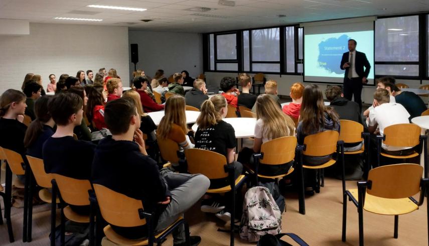 Europe Day 2020 at Philips van Horne