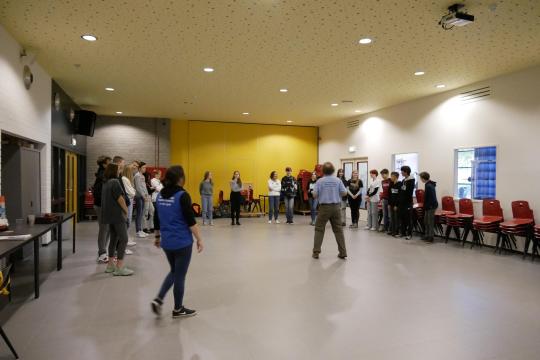 Phileas Fogg Theatre Company came back!