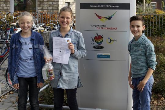 Britt Creemers van 'De Firtel' wint TTO-prijs voor Open Huis puzzel!