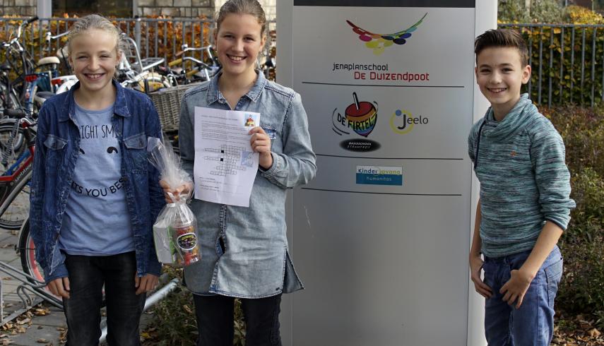 Britt Creemers van 'De Firtel' wint TTO-prijs voor Open Huis puzzel! 