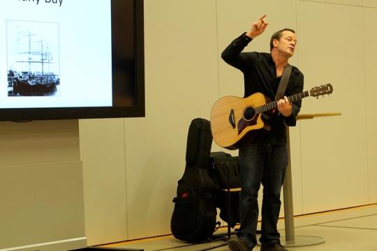 Lyrical Language workshop for TTO students Het College
