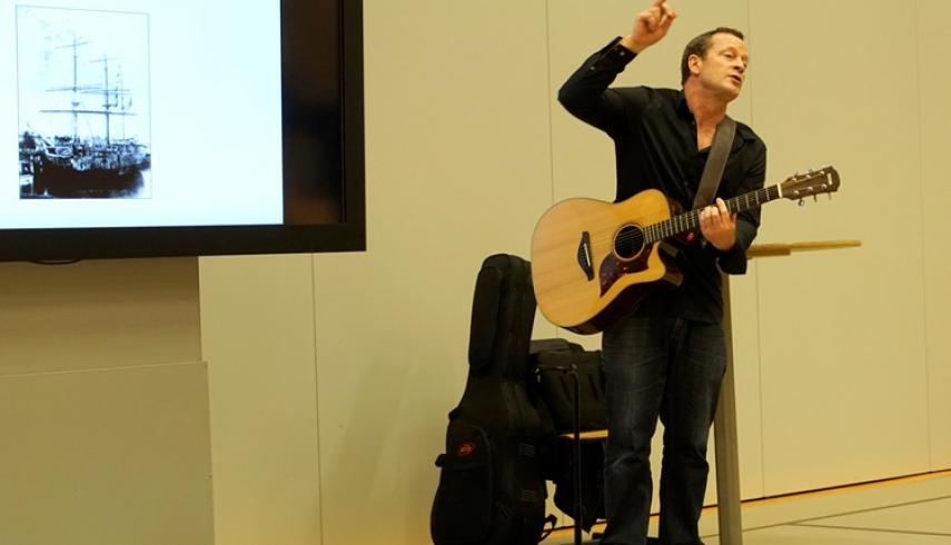 Lyrical Language workshop for TTO students Het College