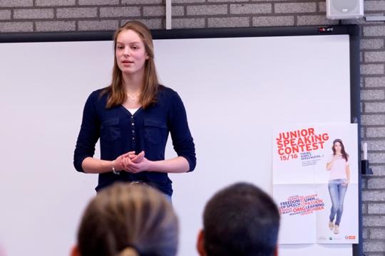 Regional round Junior Speaking Contest