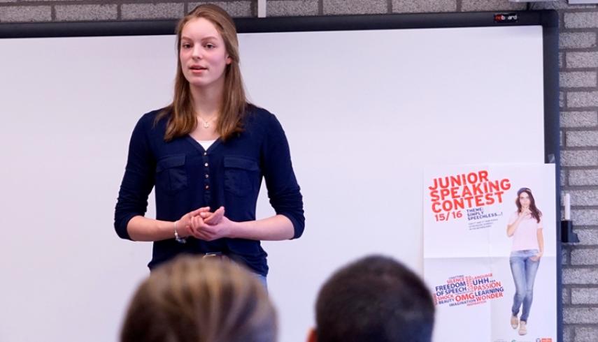 Regional round Junior Speaking Contest