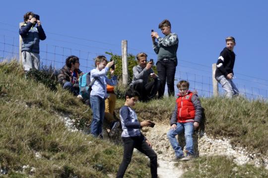 Bilingual freshmen of Het College make 3-day trip to Canterbury