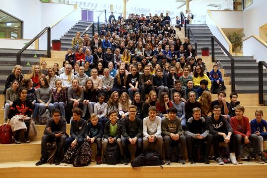 Annual exchange with Gymnasium from Mönchengladbach