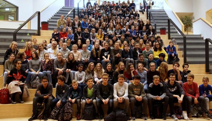 Annual exchange with Gymnasium from Mönchengladbach
