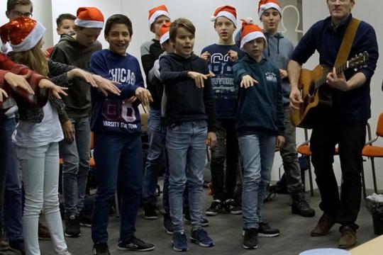 Lyrical Language Workshop klas 1 Het College