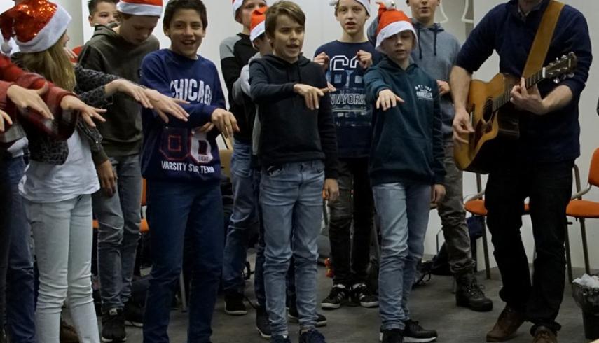Lyrical Language Workshop klas 1 Het College