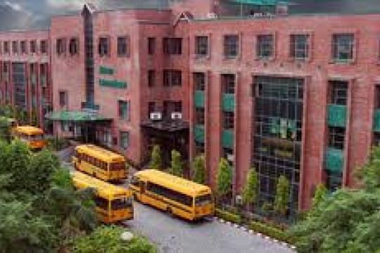 Video conference G2B College with Ahlcon India