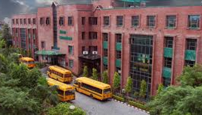 Video conference G2B College with Ahlcon India