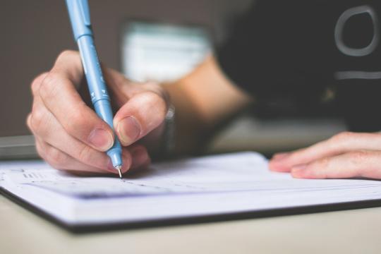 Motivatiebrief schrijven Het College