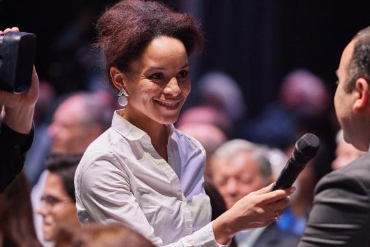 In gesprek met Europarlementariƫr Samira Rafaela