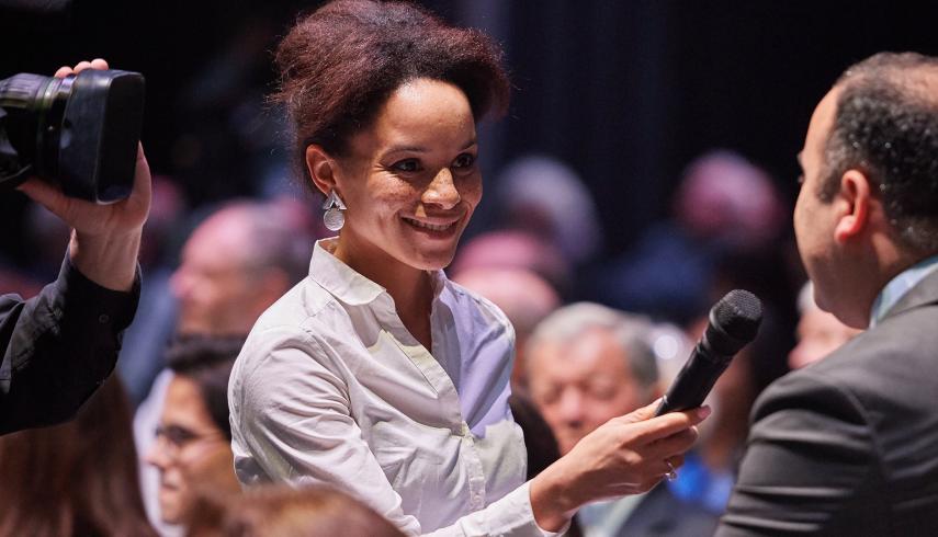 In gesprek met Europarlementariër Samira Rafaela