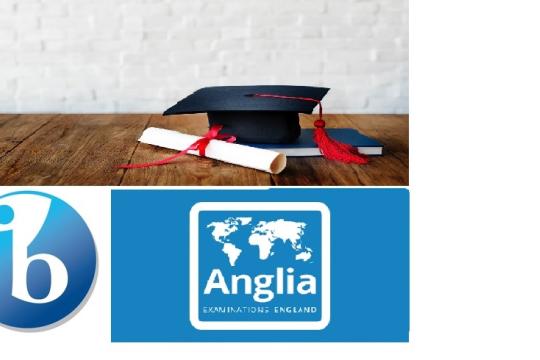 Graduation Anglia and IB Philips van Horne