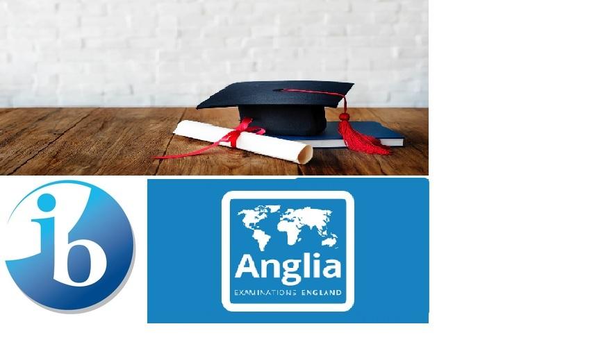 Graduation Anglia and IB Philips van Horne