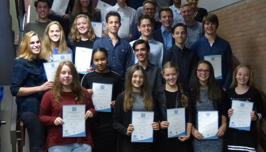 Anglia certificates 2016 at the Philips van Horne.