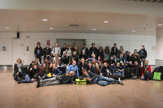 TTO-reis Dublin College klas 3