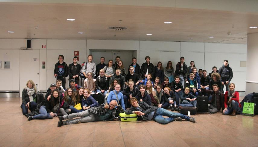 TTO-reis Dublin College klas 3