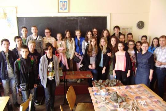 Exchange for H2G in Reghin