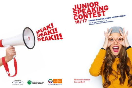 Schoolround Junior Speaking Contest