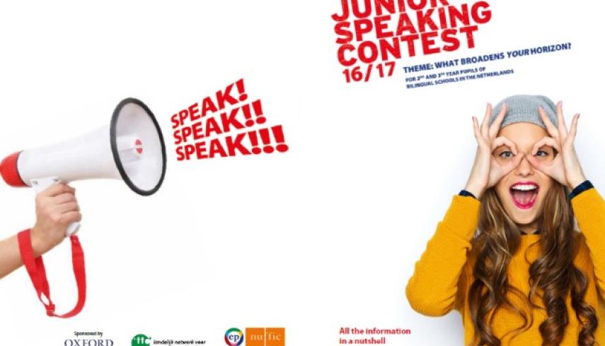 Schoolround Junior Speaking Contest