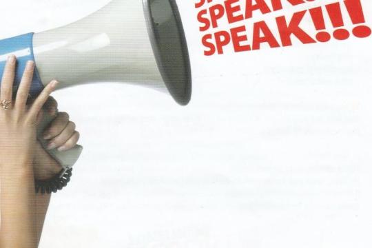 Junior Speaking Contest