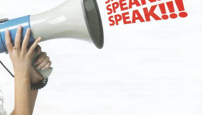 Junior Speaking Contest