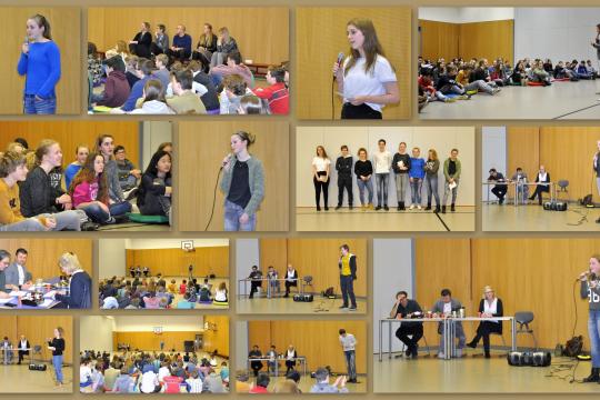 Junior Speaking Contest Het College