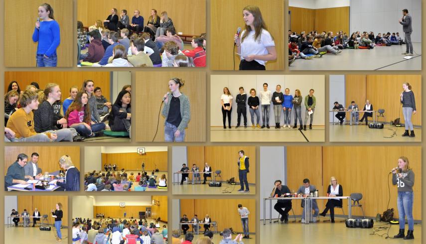 Junior Speaking Contest Het College