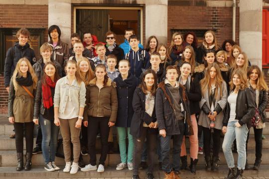 Bezoek uit Boedapest