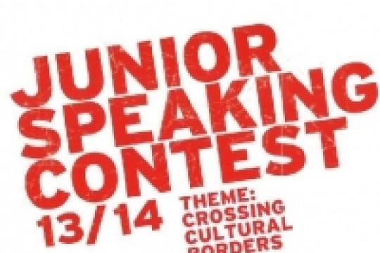 Junior Speaking Contest