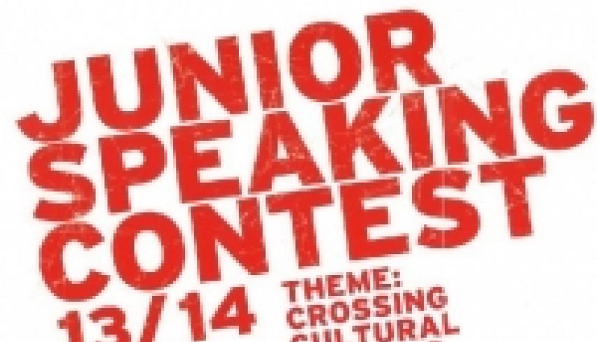 Junior Speaking Contest