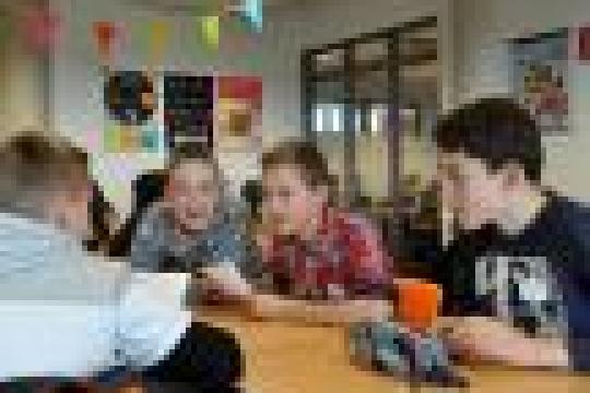 Uitwisseling Mönchengladbach TTO College