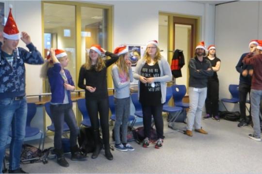 Lyrical Language Workshop klas 1 Het College