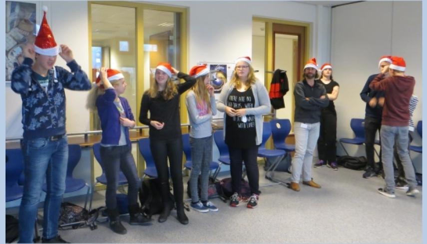 Lyrical Language Workshop klas 1 Het College