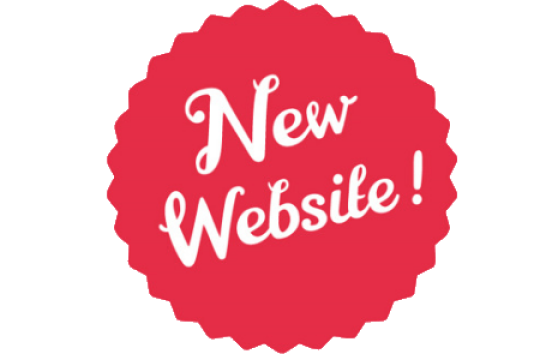 Nieuwe website