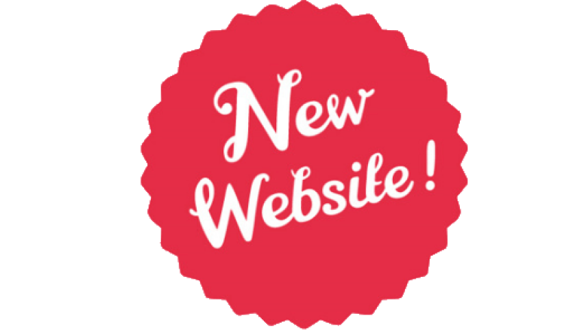 Nieuwe website